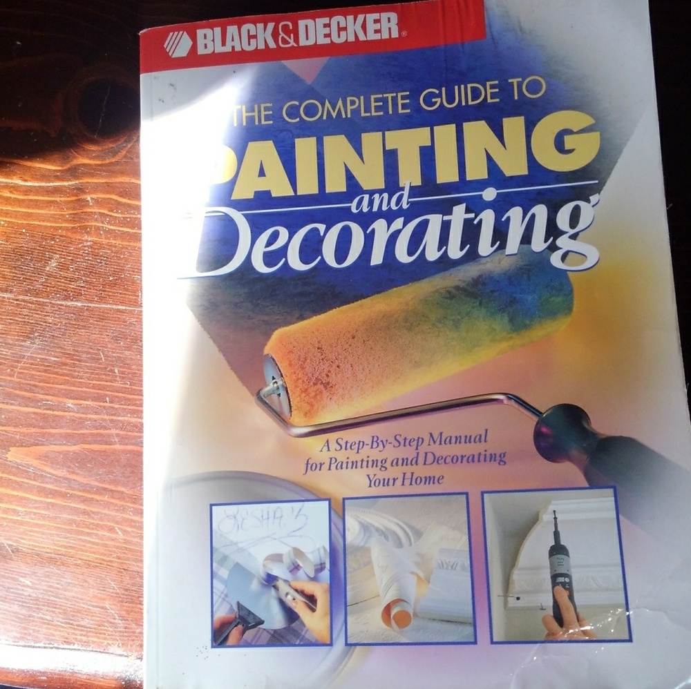 Black and decker painting book